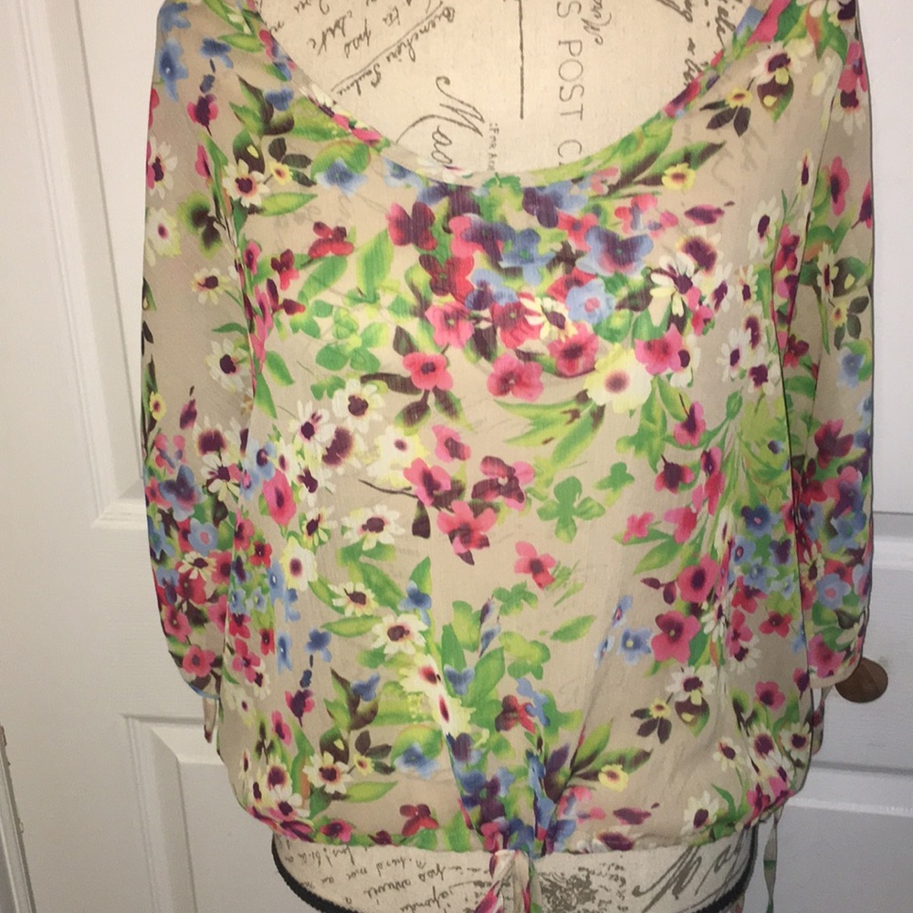 Old Navy Floral Blouse